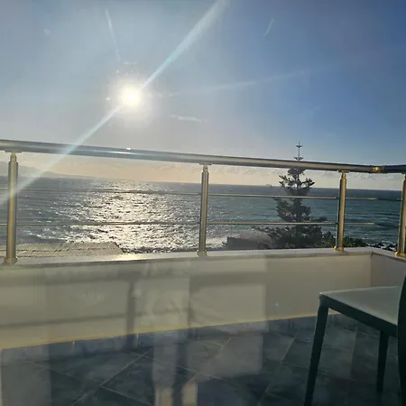 1bed Beachfront With Seaview Balcony - 5mintobeach Apartment Sarande