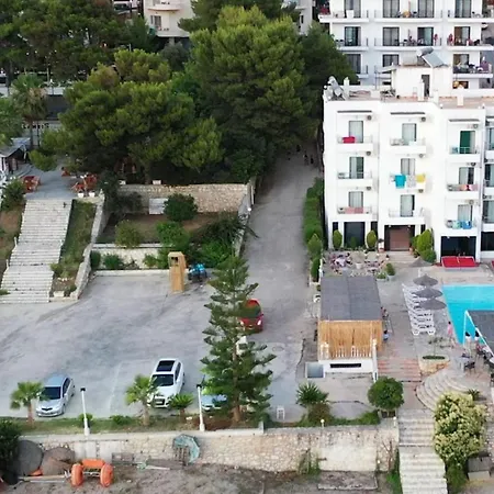 Apartment 1bed Beachfront With Seaview Balcony - 5mintobeach Sarande