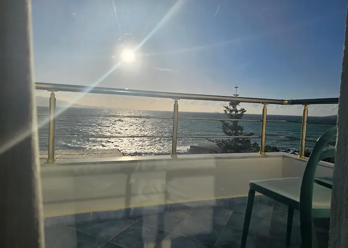 1bed Beachfront With Seaview Balcony - 5mintobeach Appartamento Sarandë