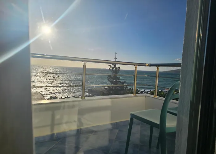 Appartamento 1bed Beachfront With Seaview Balcony - 5mintobeach Sarandë