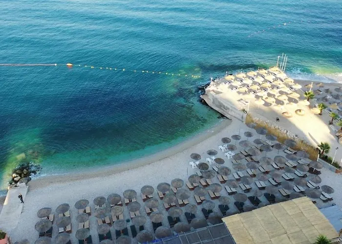 1bed Beachfront With Seaview Balcony - 5mintobeach * Sarandë